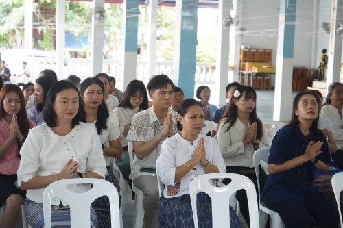 เทศบาลนครแม่สอดจัดโครงการจัดงานปนะเพณีแห่เทียนจำนำพรรษา ประจำปีพ.ศ. 2568