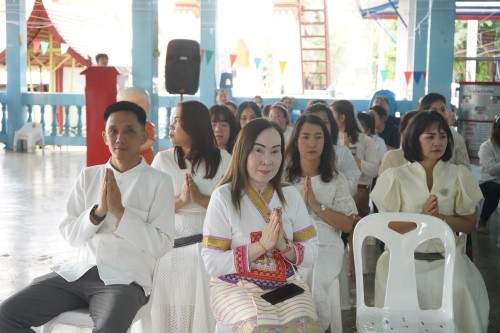 เทศบาลนครแม่สอดจัดโครงการจัดงานปนะเพณีแห่เทียนจำนำพรรษา ประจำปีพ.ศ. 2568