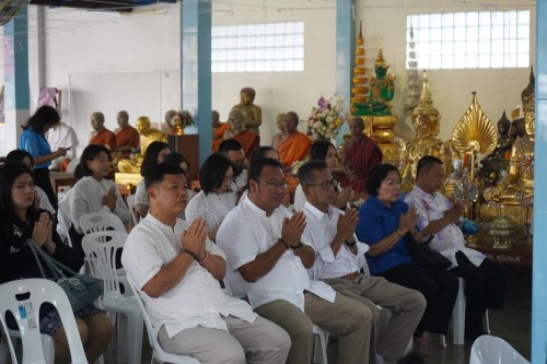 เทศบาลนครแม่สอดจัดโครงการจัดงานปนะเพณีแห่เทียนจำนำพรรษา ประจำปีพ.ศ. 2568