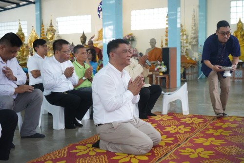 เทศบาลนครแม่สอดจัดโครงการจัดงานปนะเพณีแห่เทียนจำนำพรรษา ประจำปีพ.ศ. 2568