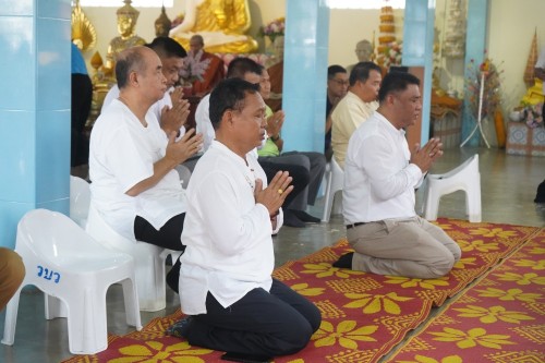 เทศบาลนครแม่สอดจัดโครงการจัดงานปนะเพณีแห่เทียนจำนำพรรษา ประจำปีพ.ศ. 2568