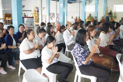 เทศบาลนครแม่สอดจัดโครงการจัดงานปนะเพณีแห่เทียนจำนำพรรษา ประจำปีพ.ศ. 2568