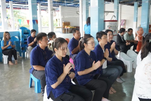 เทศบาลนครแม่สอดจัดโครงการจัดงานปนะเพณีแห่เทียนจำนำพรรษา ประจำปีพ.ศ. 2568