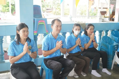 เทศบาลนครแม่สอดจัดโครงการจัดงานปนะเพณีแห่เทียนจำนำพรรษา ประจำปีพ.ศ. 2568