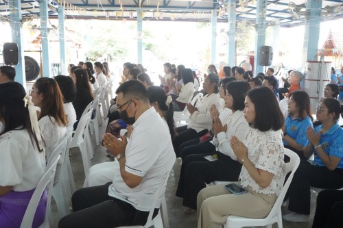 เทศบาลนครแม่สอดจัดโครงการจัดงานปนะเพณีแห่เทียนจำนำพรรษา ประจำปีพ.ศ. 2568