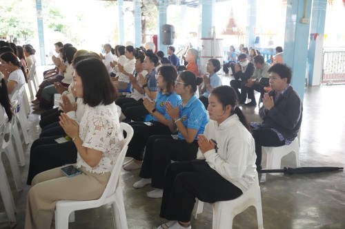 เทศบาลนครแม่สอดจัดโครงการจัดงานปนะเพณีแห่เทียนจำนำพรรษา ประจำปีพ.ศ. 2568