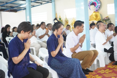 เทศบาลนครแม่สอดจัดโครงการจัดงานปนะเพณีแห่เทียนจำนำพรรษา ประจำปีพ.ศ. 2568