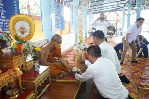 เทศบาลนครแม่สอดจัดโครงการจัดงานปนะเพณีแห่เทียนจำนำพรรษา ประจำปีพ.ศ. 2568