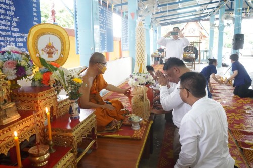 เทศบาลนครแม่สอดจัดโครงการจัดงานปนะเพณีแห่เทียนจำนำพรรษา ประจำปีพ.ศ. 2568