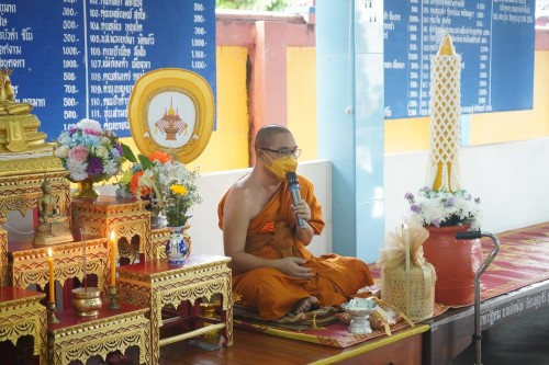 เทศบาลนครแม่สอดจัดโครงการจัดงานปนะเพณีแห่เทียนจำนำพรรษา ประจำปีพ.ศ. 2568