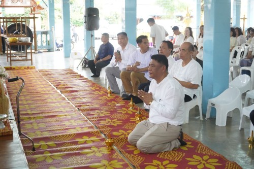 เทศบาลนครแม่สอดจัดโครงการจัดงานปนะเพณีแห่เทียนจำนำพรรษา ประจำปีพ.ศ. 2568