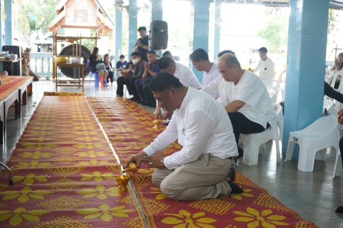 เทศบาลนครแม่สอดจัดโครงการจัดงานปนะเพณีแห่เทียนจำนำพรรษา ประจำปีพ.ศ. 2568