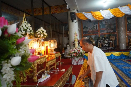 เทศบาลนครแม่สอดจัดโครงการจัดงานปนะเพณีแห่เทียนจำนำพรรษา ประจำปีพ.ศ. 2568
