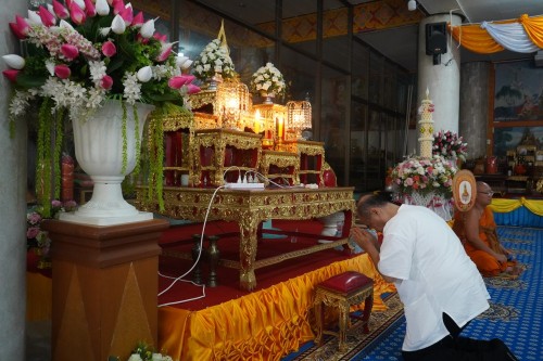 เทศบาลนครแม่สอดจัดโครงการจัดงานปนะเพณีแห่เทียนจำนำพรรษา ประจำปีพ.ศ. 2568