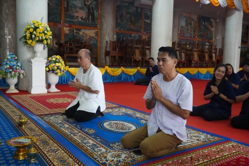 เทศบาลนครแม่สอดจัดโครงการจัดงานปนะเพณีแห่เทียนจำนำพรรษา ประจำปีพ.ศ. 2568