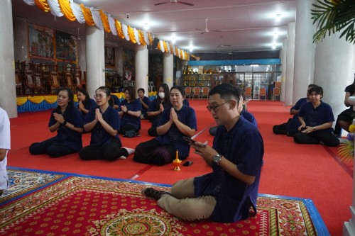 เทศบาลนครแม่สอดจัดโครงการจัดงานปนะเพณีแห่เทียนจำนำพรรษา ประจำปีพ.ศ. 2568