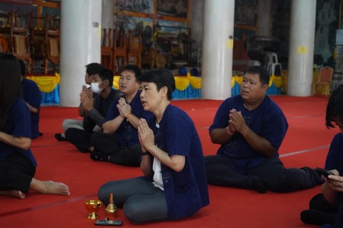 เทศบาลนครแม่สอดจัดโครงการจัดงานปนะเพณีแห่เทียนจำนำพรรษา ประจำปีพ.ศ. 2568