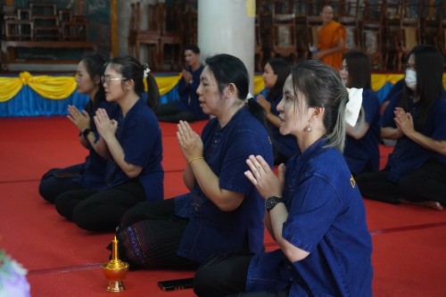 เทศบาลนครแม่สอดจัดโครงการจัดงานปนะเพณีแห่เทียนจำนำพรรษา ประจำปีพ.ศ. 2568