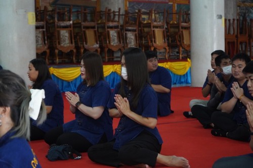 เทศบาลนครแม่สอดจัดโครงการจัดงานปนะเพณีแห่เทียนจำนำพรรษา ประจำปีพ.ศ. 2568