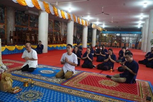 เทศบาลนครแม่สอดจัดโครงการจัดงานปนะเพณีแห่เทียนจำนำพรรษา ประจำปีพ.ศ. 2568