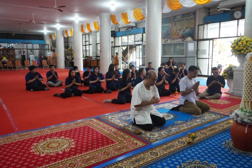 เทศบาลนครแม่สอดจัดโครงการจัดงานปนะเพณีแห่เทียนจำนำพรรษา ประจำปีพ.ศ. 2568