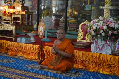 เทศบาลนครแม่สอดจัดโครงการจัดงานปนะเพณีแห่เทียนจำนำพรรษา ประจำปีพ.ศ. 2568