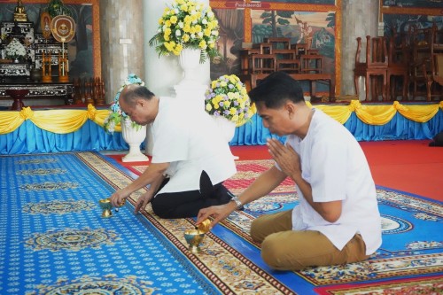 เทศบาลนครแม่สอดจัดโครงการจัดงานปนะเพณีแห่เทียนจำนำพรรษา ประจำปีพ.ศ. 2568