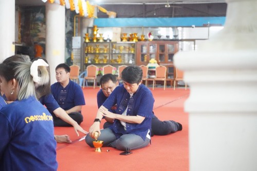 เทศบาลนครแม่สอดจัดโครงการจัดงานปนะเพณีแห่เทียนจำนำพรรษา ประจำปีพ.ศ. 2568