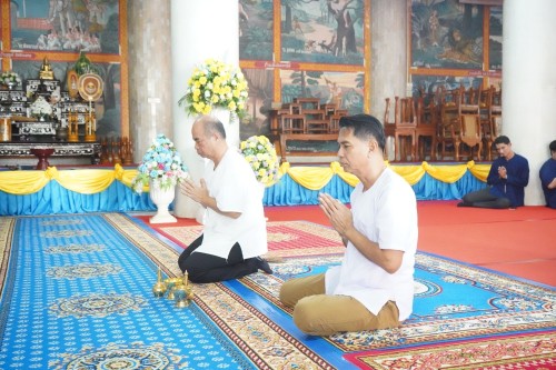 เทศบาลนครแม่สอดจัดโครงการจัดงานปนะเพณีแห่เทียนจำนำพรรษา ประจำปีพ.ศ. 2568