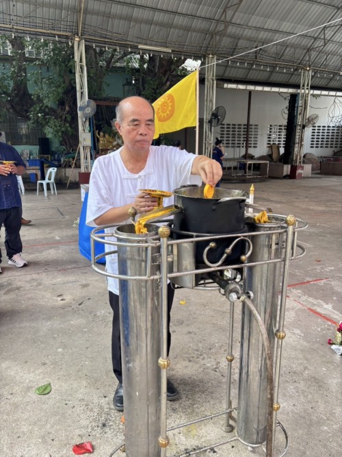 เทศบาลนครแม่สอดจัดโครงการจัดงานปนะเพณีแห่เทียนจำนำพรรษา ประจำปีพ.ศ. 2568