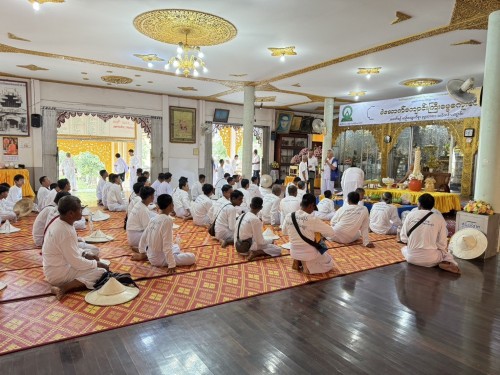 เทศบาลนครแม่สอดร่วมกับวัดแม่ซอดน่าด่านจัดประเพณีแล้อุ๊ปั๊ดตะก่า