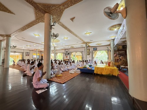 เทศบาลนครแม่สอดร่วมกับวัดแม่ซอดน่าด่านจัดประเพณีแล้อุ๊ปั๊ดตะก่า