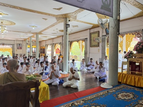 เทศบาลนครแม่สอดร่วมกับวัดแม่ซอดน่าด่านจัดประเพณีแล้อุ๊ปั๊ดตะก่า