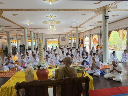 เทศบาลนครแม่สอดร่วมกับวัดแม่ซอดน่าด่านจัดประเพณีแล้อุ๊ปั๊ดตะก่า