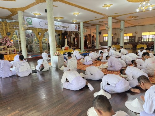 เทศบาลนครแม่สอดร่วมกับวัดแม่ซอดน่าด่านจัดประเพณีแล้อุ๊ปั๊ดตะก่า