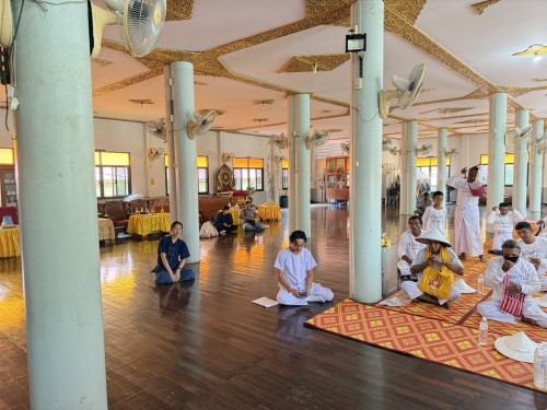 เทศบาลนครแม่สอดร่วมกับวัดแม่ซอดน่าด่านจัดประเพณีแล้อุ๊ปั๊ดตะก่า