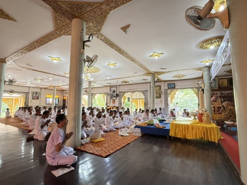 เทศบาลนครแม่สอดร่วมกับวัดแม่ซอดน่าด่านจัดประเพณีแล้อุ๊ปั๊ดตะก่า