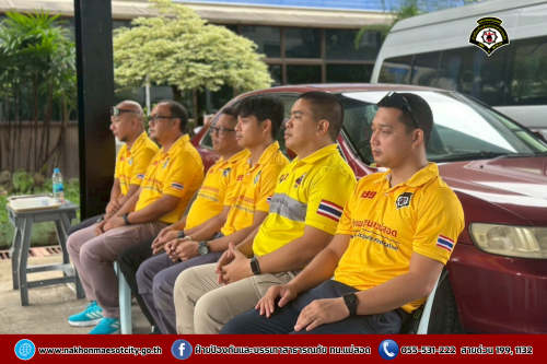 ดับเพลิงนครแม่สอด เข้าร่วมกิจกรรม “ซ้อมแผนเผชิญเหตุ กรณีอัคคีภัยและแผ่นดินไหว” ณ สำนักงานเขตพื้นที่การศึกษาประถมศึกษาตาก เขต 2