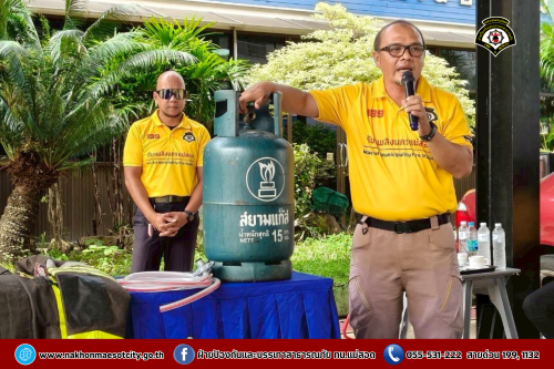 ดับเพลิงนครแม่สอด เข้าร่วมกิจกรรม “ซ้อมแผนเผชิญเหตุ กรณีอัคคีภัยและแผ่นดินไหว” ณ สำนักงานเขตพื้นที่การศึกษาประถมศึกษาตาก เขต 2