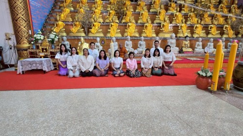 ร่วมโครงการจัดงานประเพณีแห่เทียนพรรษา ประจำปีงบประมาณ 2568