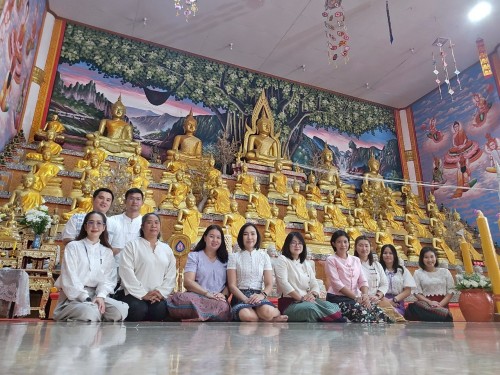 ร่วมโครงการจัดงานประเพณีแห่เทียนพรรษา ประจำปีงบประมาณ 2568