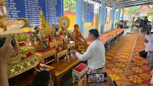 ร่วมโครงการจัดงานประเพณีแห่เทียนพรรษา ประจำปีงบประมาณ 2568