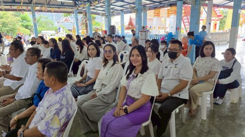 ร่วมโครงการจัดงานประเพณีแห่เทียนพรรษา ประจำปีงบประมาณ 2568