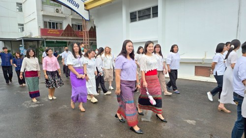 ร่วมโครงการจัดงานประเพณีแห่เทียนพรรษา ประจำปีงบประมาณ 2568