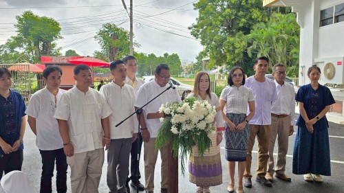 ร่วมโครงการจัดงานประเพณีแห่เทียนพรรษา ประจำปีงบประมาณ 2568