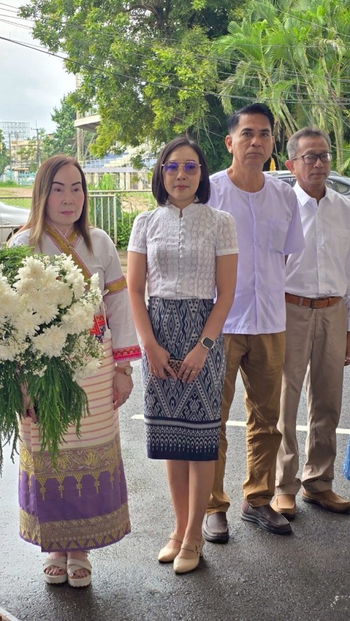 ร่วมโครงการจัดงานประเพณีแห่เทียนพรรษา ประจำปีงบประมาณ 2568