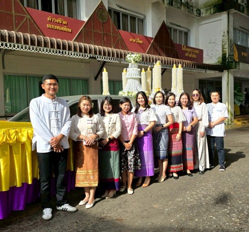 ร่วมโครงการจัดงานประเพณีแห่เทียนพรรษา ประจำปีงบประมาณ 2568