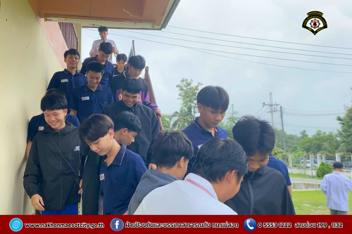 ดับเพลิงนครแม่สอด ดำเนินการให้ความรู้เกี่ยวกับการป้องกัน และระงับอัคคีภัย ณ ศูนย์ฝึกอบรมการโรงแรมและภัตตาคาร