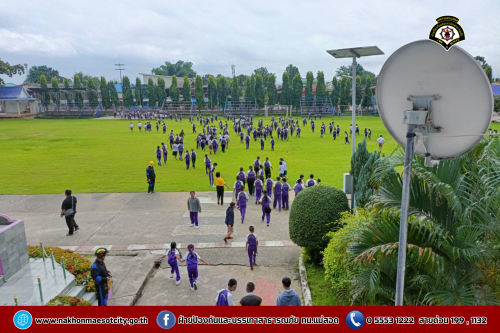 ดับเพลิงนครแม่สอด ดำเนินการให้ความรู้เกี่ยวกับการป้องกัน และระงับอัคคีภัยให้กับคณะครู นักเรียนโรงเรียนเทศบาลวัดบุญญาวาส