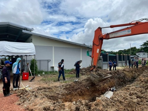 วันศุกร์ที่ 18 กรกฎาคม 2568 กองช่างสุขาภิบาลออกปฎิบัติงานภาคสนาม จำนวน 3 แห่ง